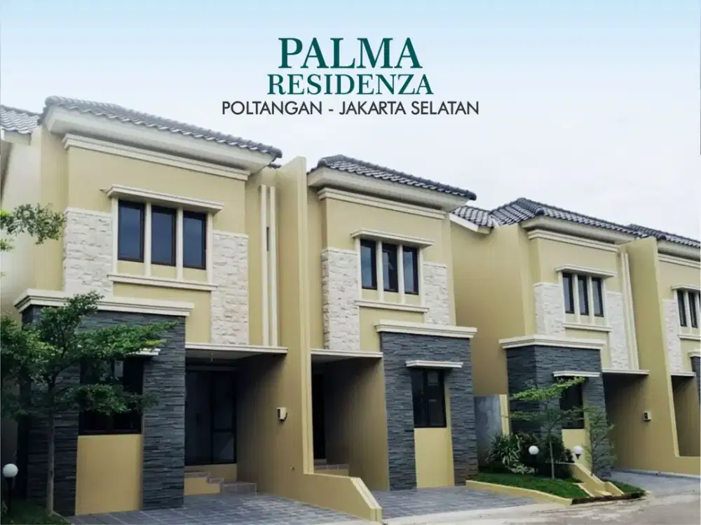 Rumah Baru di Jaksel, Lingkungan Nyaman & Strategis