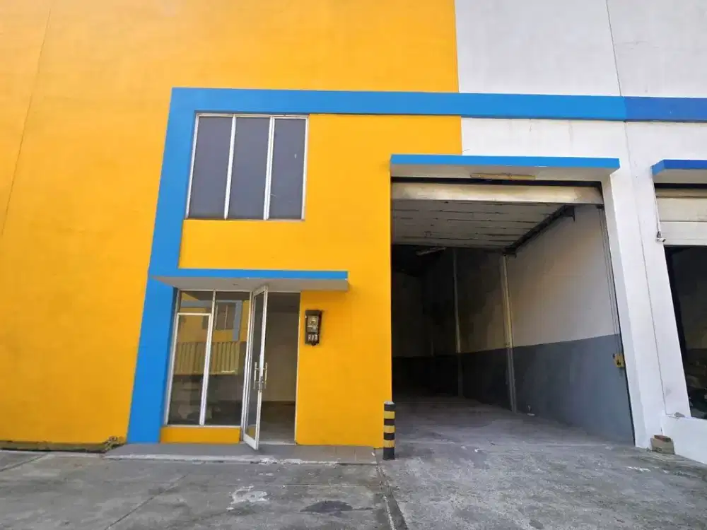 Dijual Gudang Bizpark Cakung 432m2 Bisa Gandeng Type Office Siap Pakai