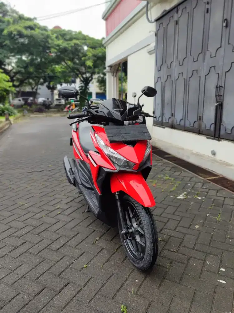 HONDA VARIO 125 CBS ISS 2016 MESIN HALUS