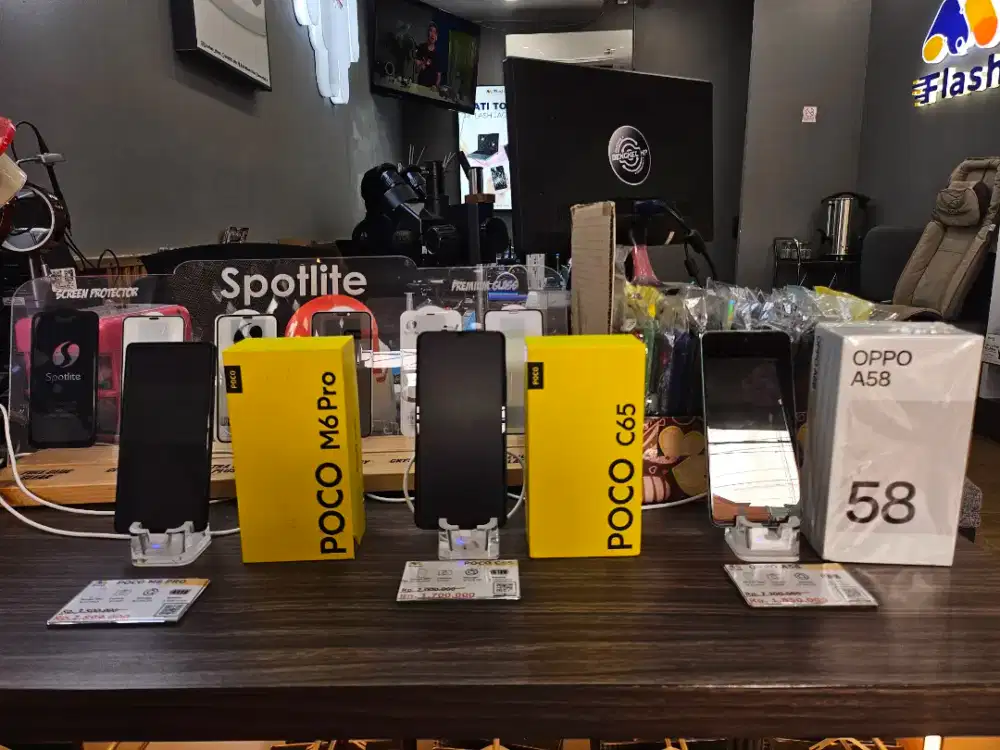 Jual laptop,hp baru&second