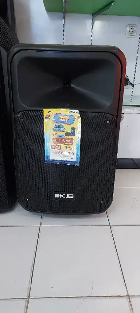 KJB Speaker Aktif PROMO SUPER SALE KREDIT DP 0