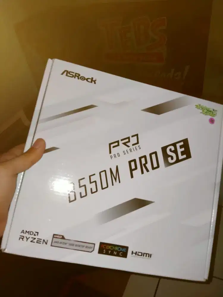 Motherboard b550 pro se