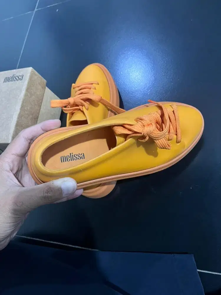 Sepatu Wanita Merk Melissa Kondisi Like New