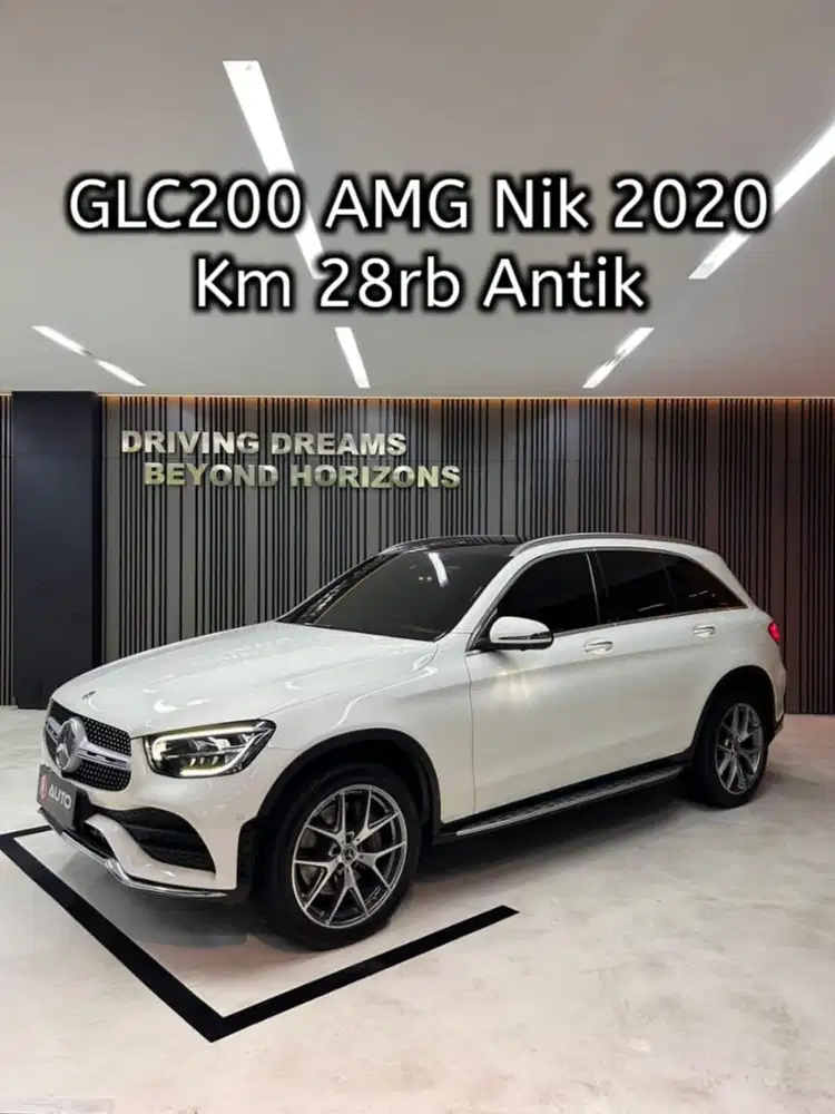 Mercedes Benz GLC 200 GLC200 AMG 2020 Putih Mercy