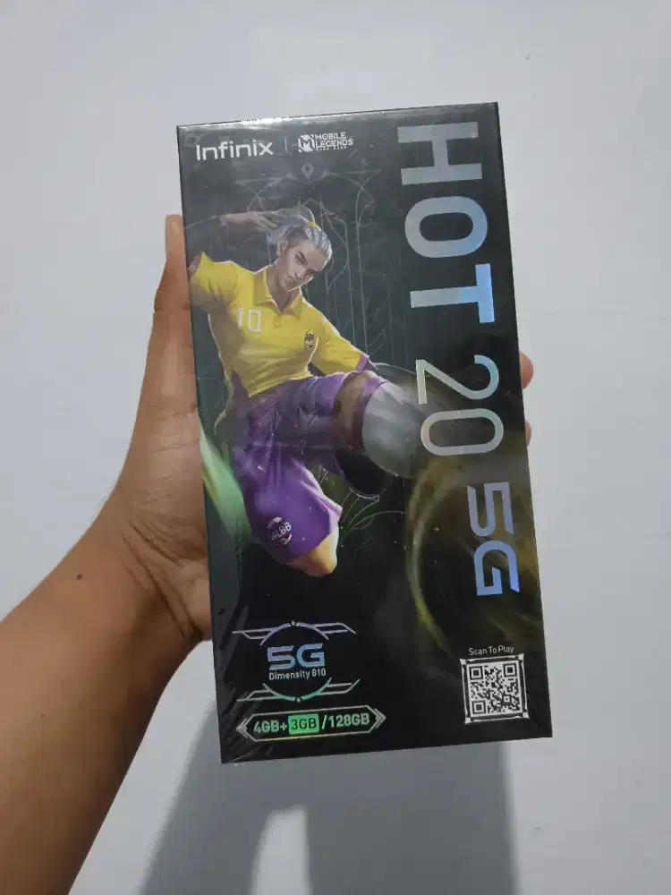 Infinix hot 20 5G fullset
