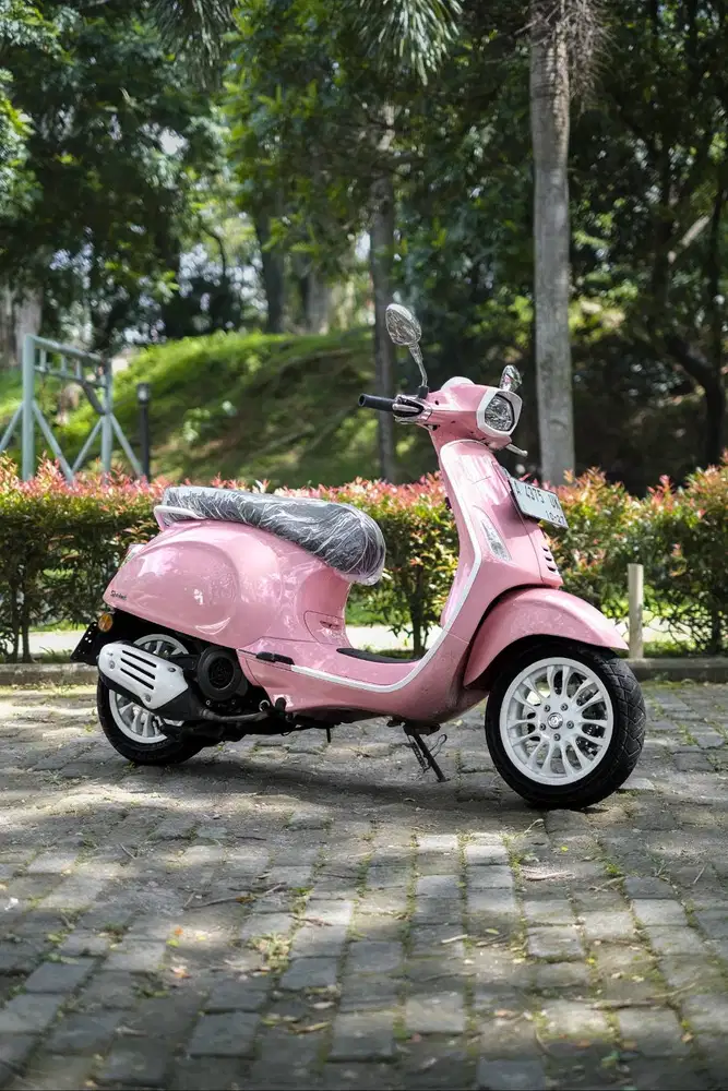 PIAGGIO VESPA SPRINT 150 IGET FACELIFT 2022 BERGARANSI BISA KREDIT