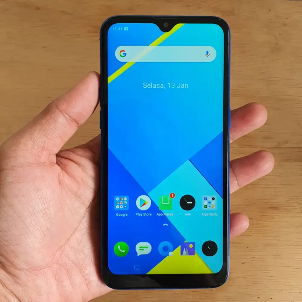 Realme C2 normal mulus