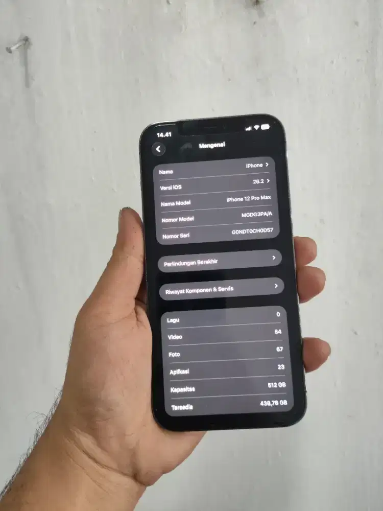 Iphone 12 promax 512 ibox