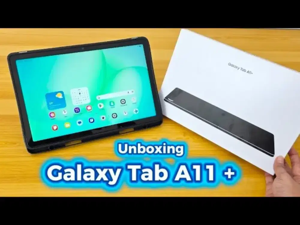 Tersedia Tab A11+ mulai 2 jutaan