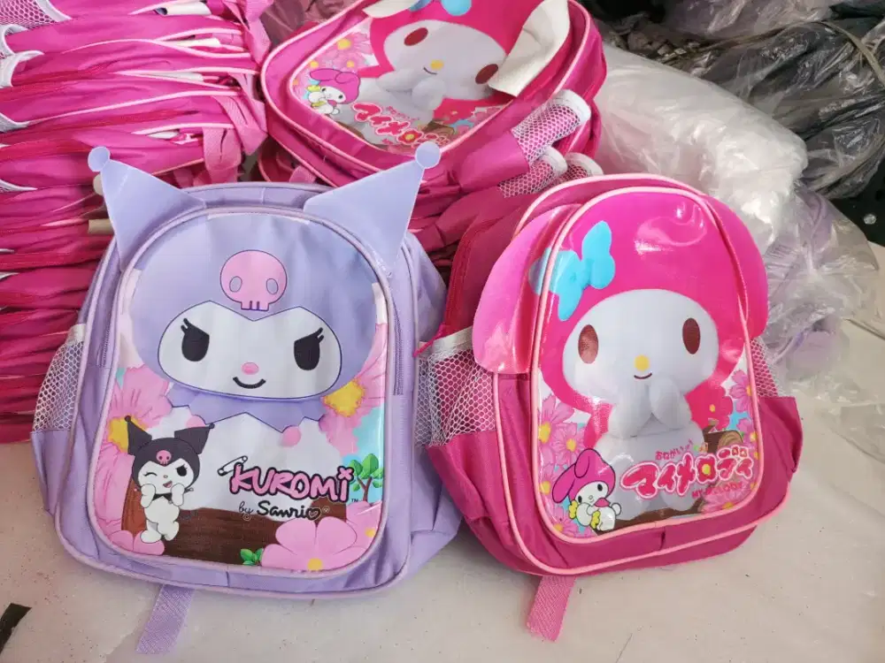 Konveksi tas sekolah anak TK paud Sd