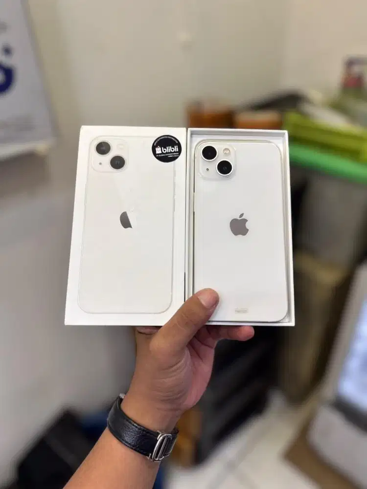 Iphone 13 128gb Ibox.. Fullset Ori, Like New, Fungsi Normal Semua..