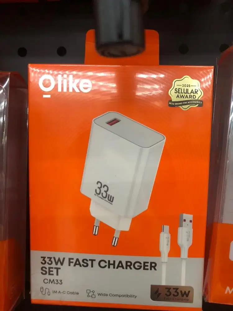 Promo charger type c cm33