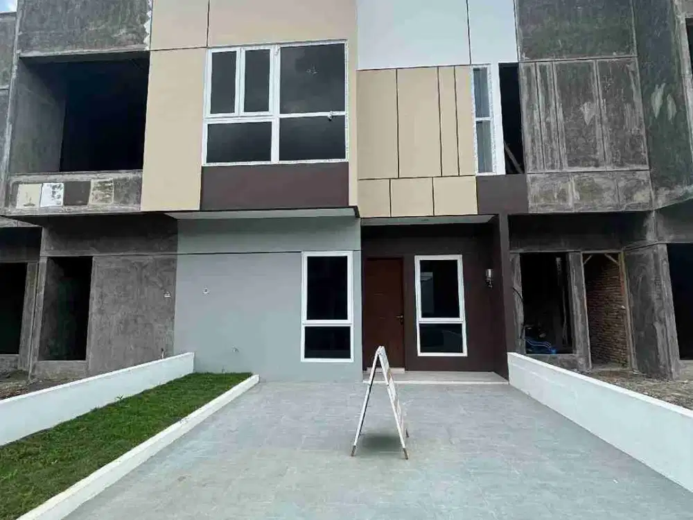 Dijual Rumah/proyek Komplek Vayana Mension terbaru di daerah Marelan