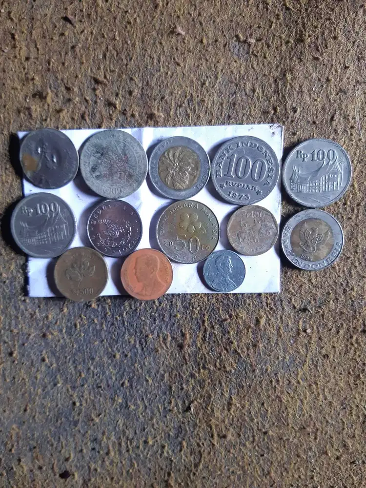 Mau jual uang kuno