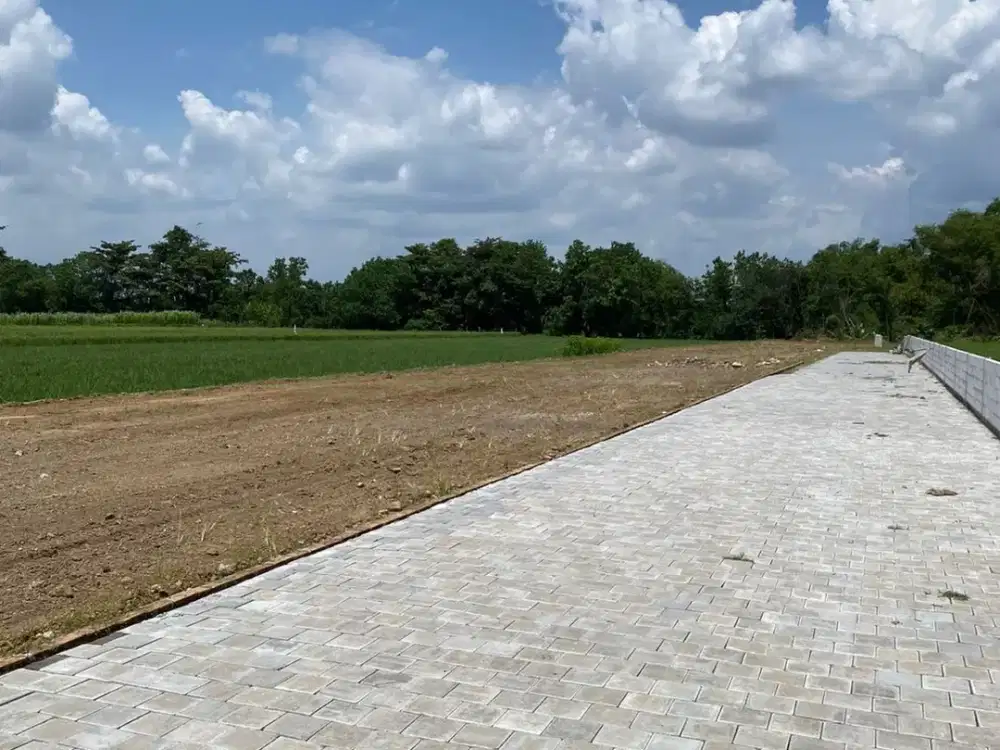 Dijual Tanah Kaveling lokasi jl Bima Sakti dusun 1 Gedangan Sukoharjo luas 228 meter harga NEGO