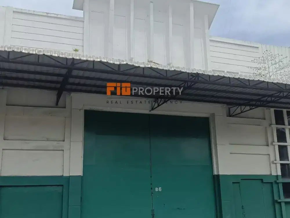 DISEWAKAN GUDANG + KANTOR