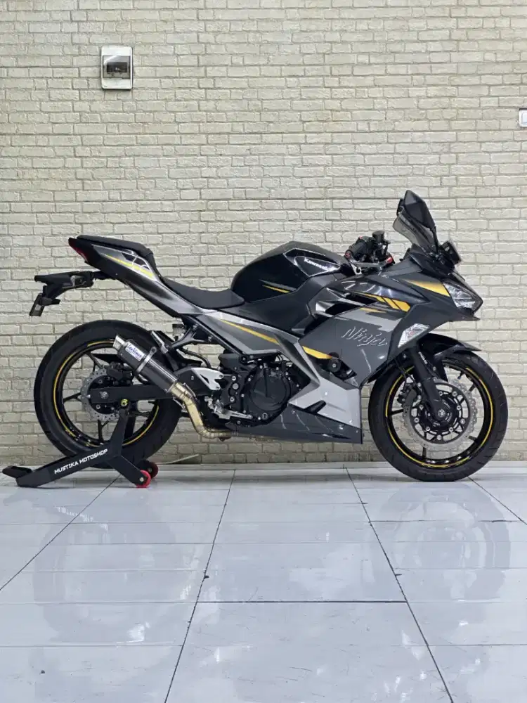 TIPE TERTINGGI‼️ Kawasaki New Ninja 250 MDP ABS Keyless 2022