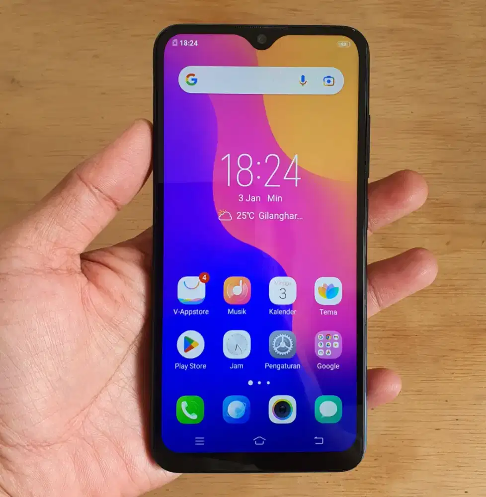 Vivo Y91C normal