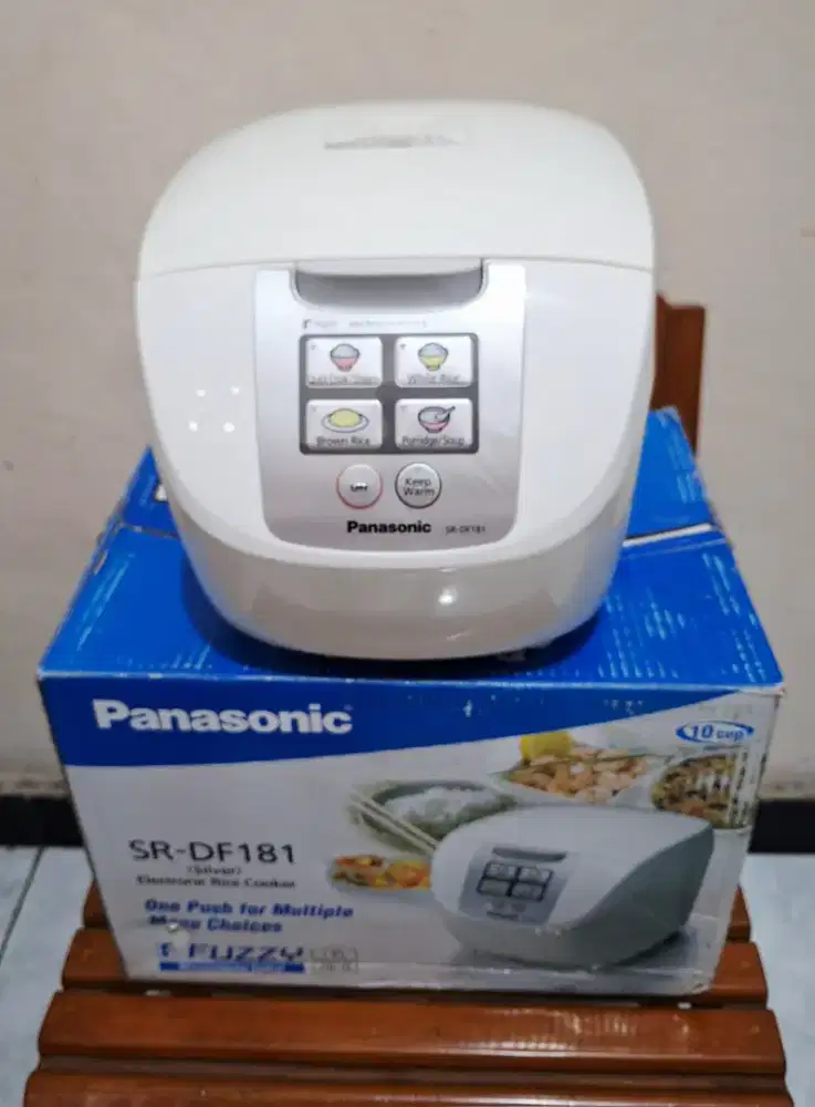 Jual Electronic Rice Cooker 1.8 ltr Panasonic SR-DF 181