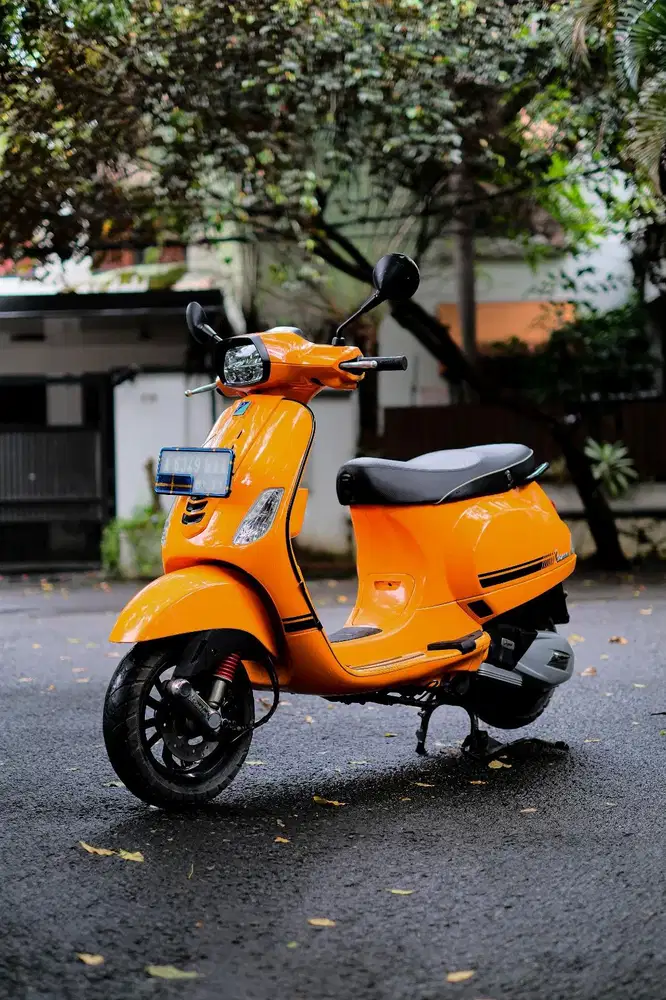 VESPA S 125 IGET FACELIFT TERMURAH