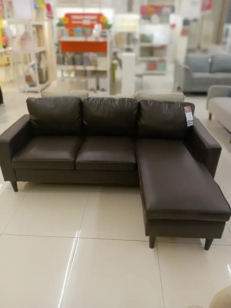 SOFA L BAHAN OSCAR MURAH