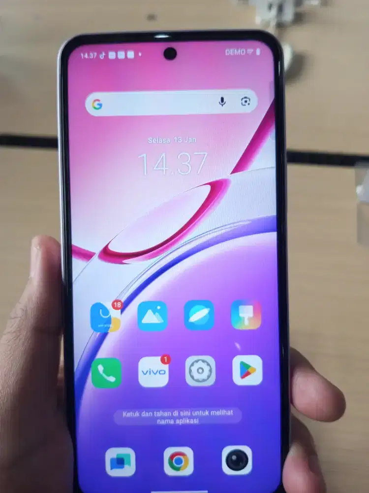 Vivo Y21D – Jagoan Baterai 6500mAh & Fast Charging (Anti Lowbat!)