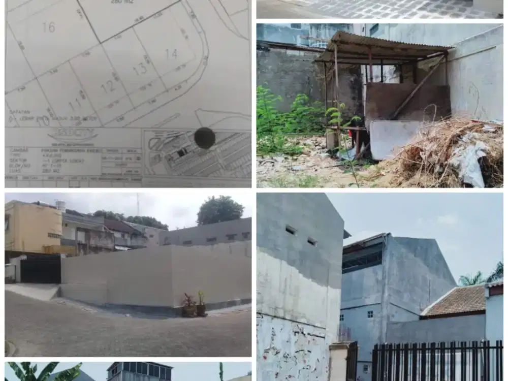 Kavling langka  Di bsd sektor 1.1  Di Jual kavling huk Buat komersial Lokasi super ciamik