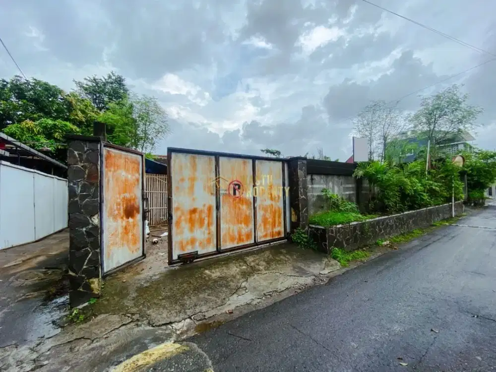 Tanah Pekarangan Strategis Jl. Taman Siswa, Jogja