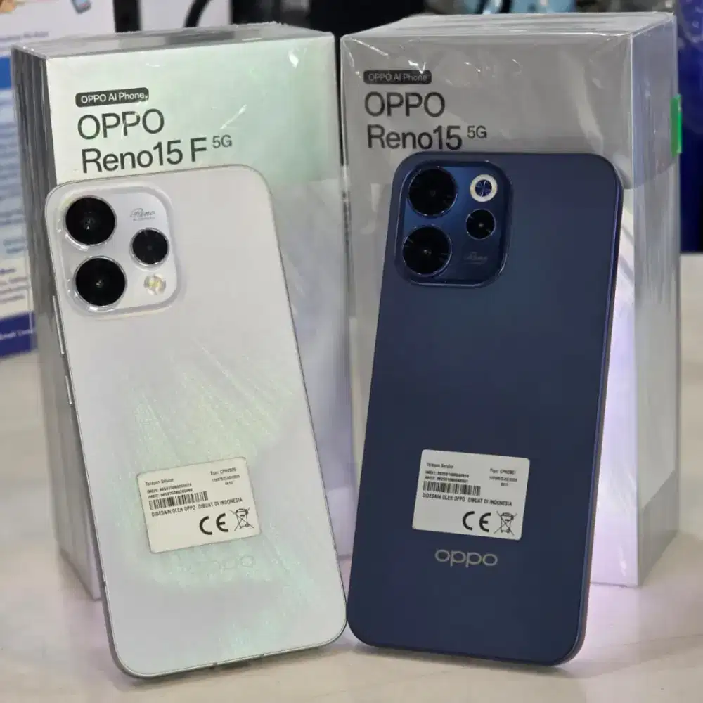 Dp 200 ribu bisa ikutan pre order reno 15