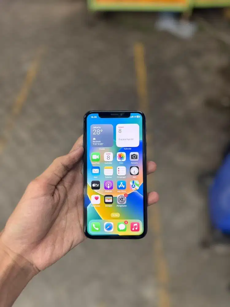 iphone x 64gb ex inter