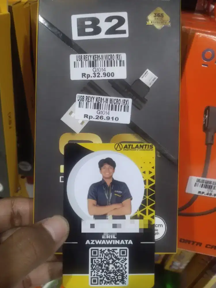 USB REXY KE01-M MICRO (RX) l ATLANTIS DAHSYAT