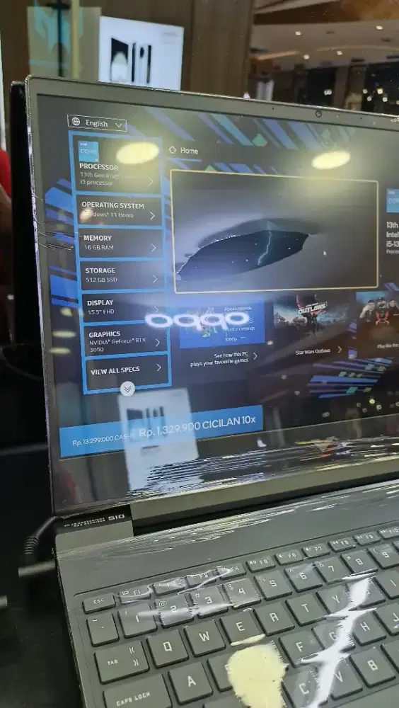 HP VICTUS 15 DENGAN CICILAN 0% HOME CREDIT