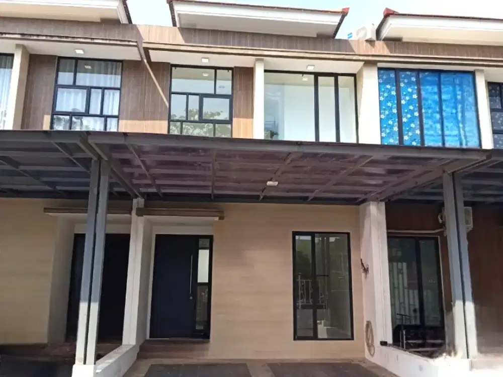 Rumah 2lt 5x17 85m Type 2KT Cluster La seine JGC Jakarta Garden City Cakung