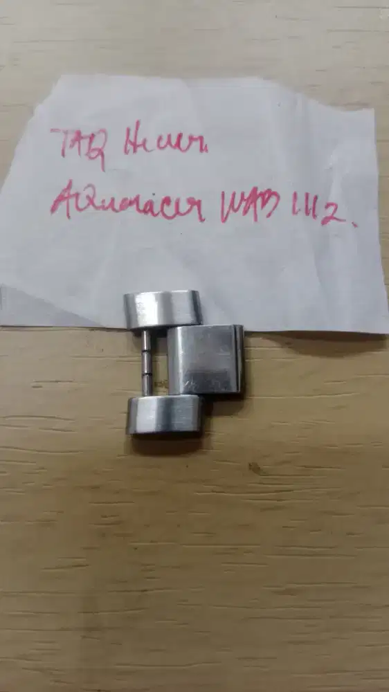 Potongan rantai jam Tag heuer Aquaracer WAB 1112