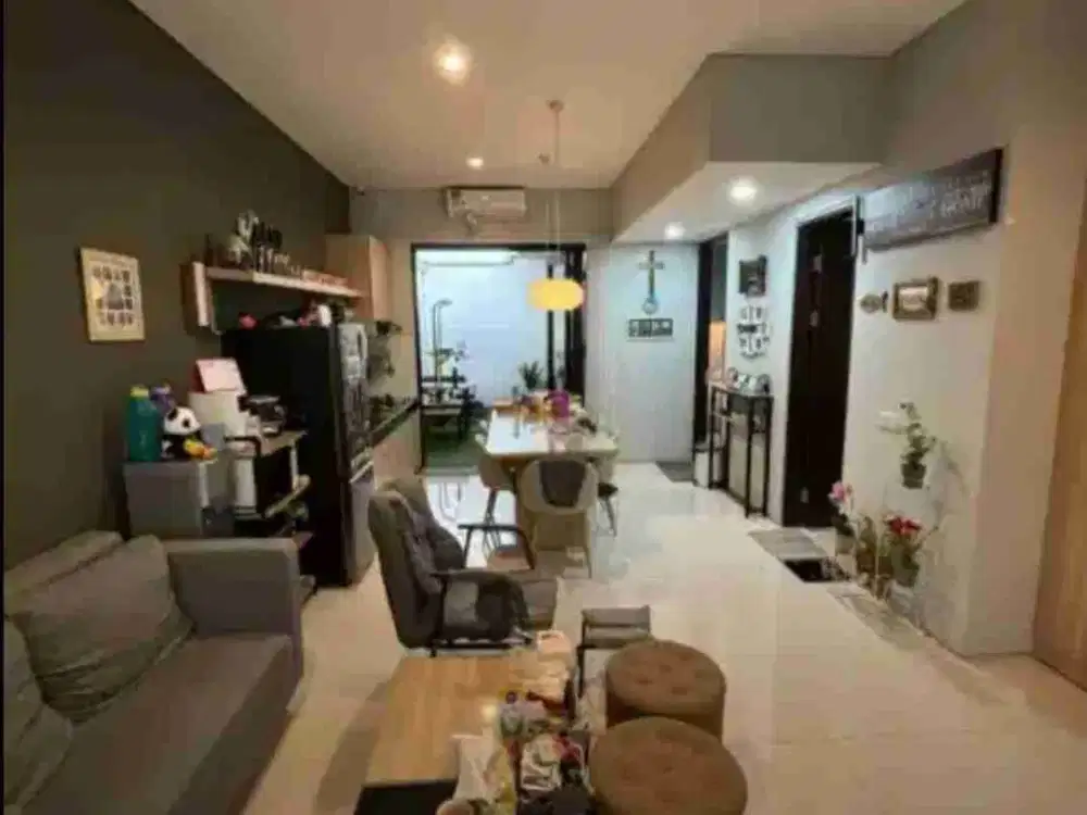 JUAL RUMAH CITRALAND UTAMA OAKWOOD PARK MINIMALIS BAGUS KAMAR LANTAI 1 ADA KAMAR MANDI DALAM JARANG ADA MURAH