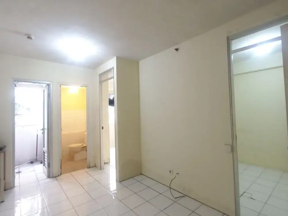 Disewakan Apartemen gading nias KOSONGAN lt 2 tower chrysant type 2bedrooms