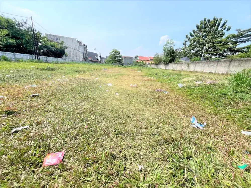 Tanah Kavling SHM, Dekat Gerbang Tol Pamulang, Strategis