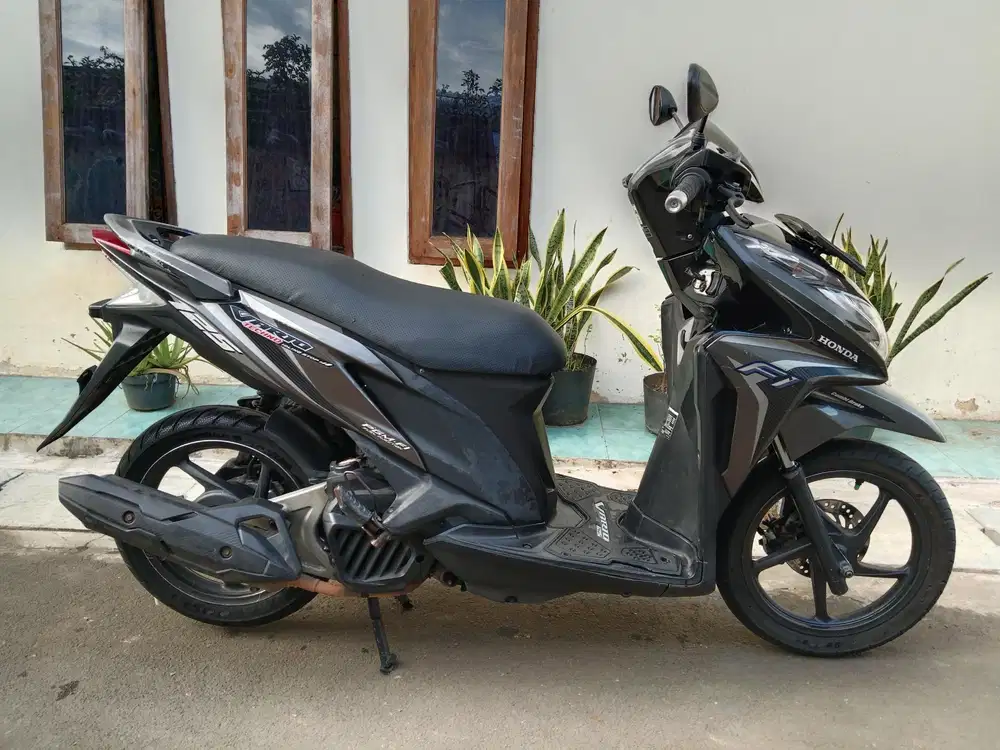 Di jual Honda vario cbs iss tahun 2014