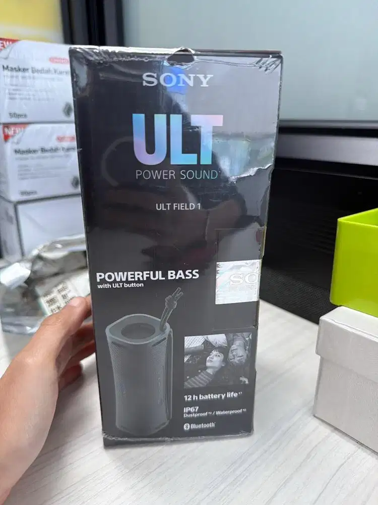 Sony ult power sound ult field 1