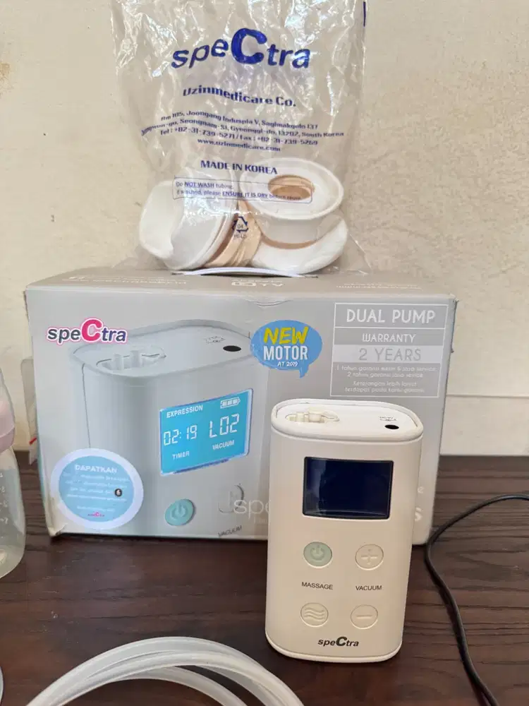 Preloved spectra 9+ dual pump