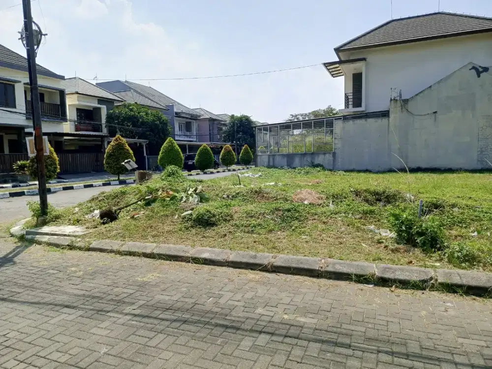 Dijual Tanah Matang Nyaman Siap Bangun di Grand Sharon Bandung