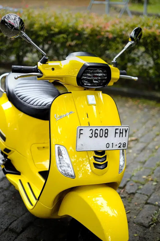 VESPA S 125 IGET FACELIFT TERMURAH