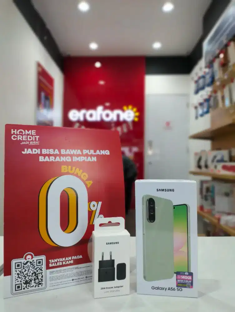 Samsung Galaxy A56 5G 8/256gb Barang Baru Garansi Resmi