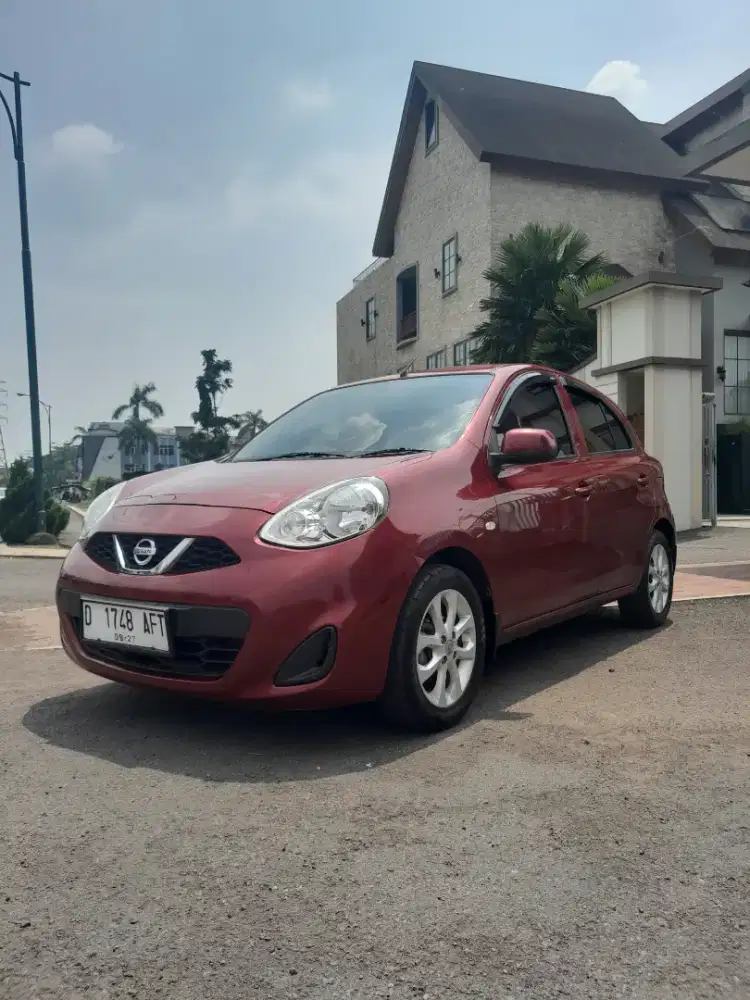 MARCH L MATIC 2017 MULUS SEKALI