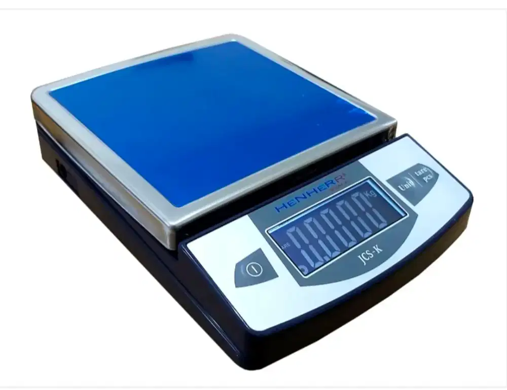 TIMBANGAN digital Dapur Murah 5 kg Merk Henherr  Original