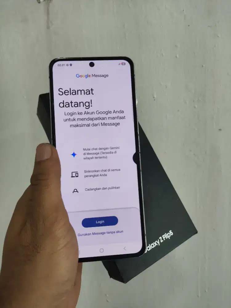 Samsung z flip 5 8/256