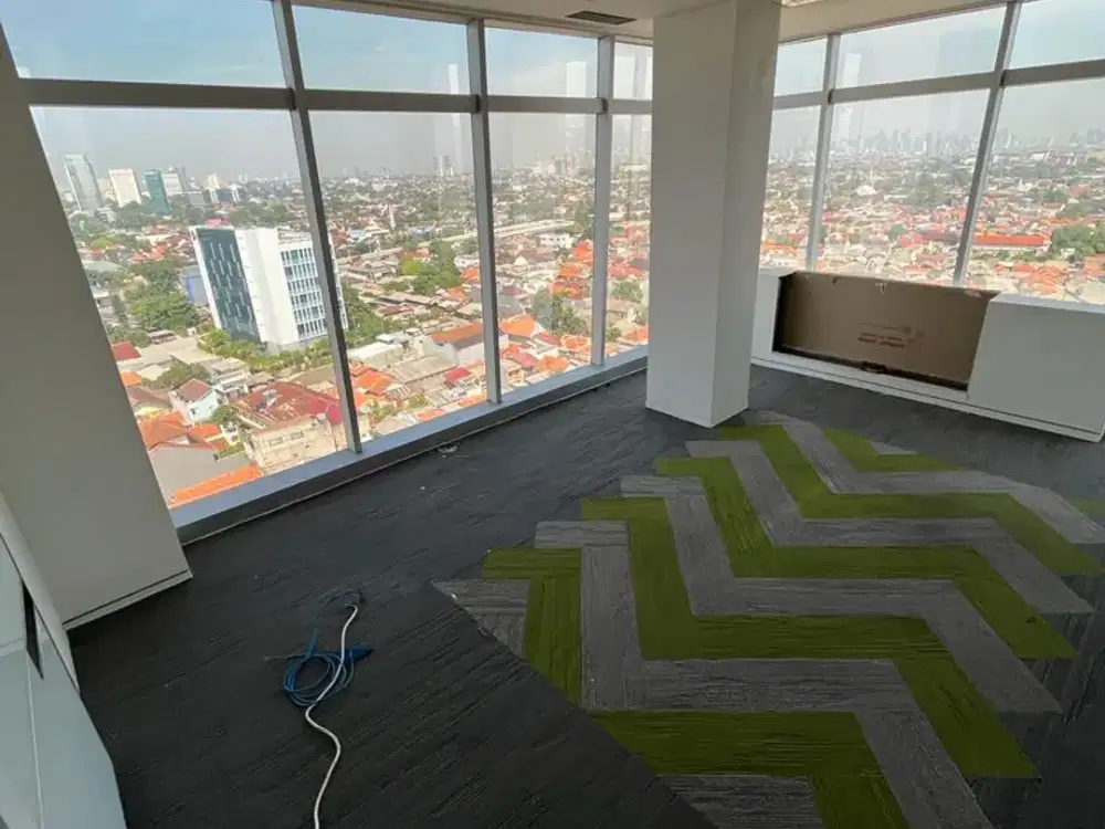 Sewa Kantor Semi Fit Out Antam Tower B daerah TB Simatupang