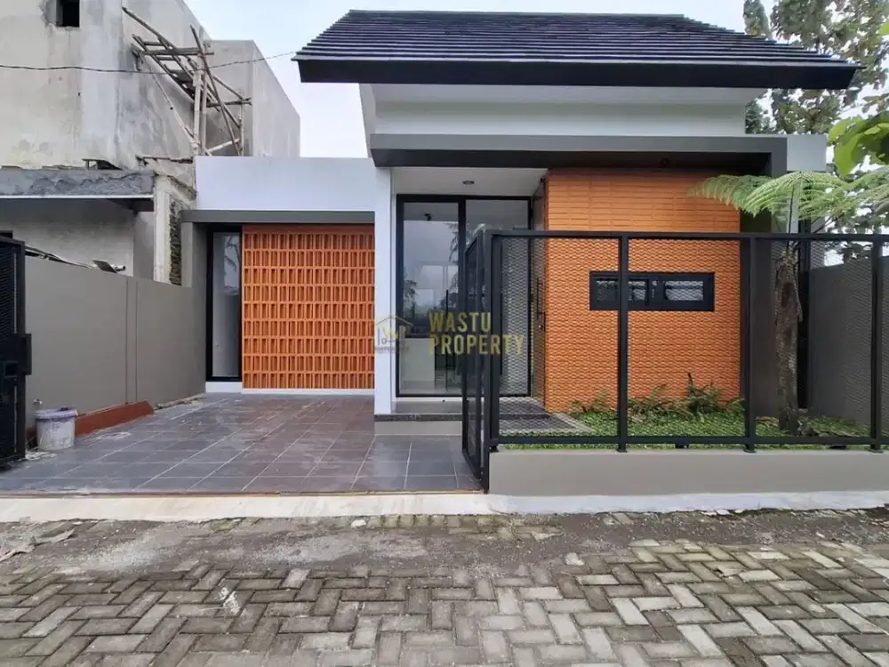 DIJUAL RUMAH SHM 5 MENIT DARI PASAR GENTAN 700 JUTAAN DI SARDONOHARJO NGAGLIK SLEMAN