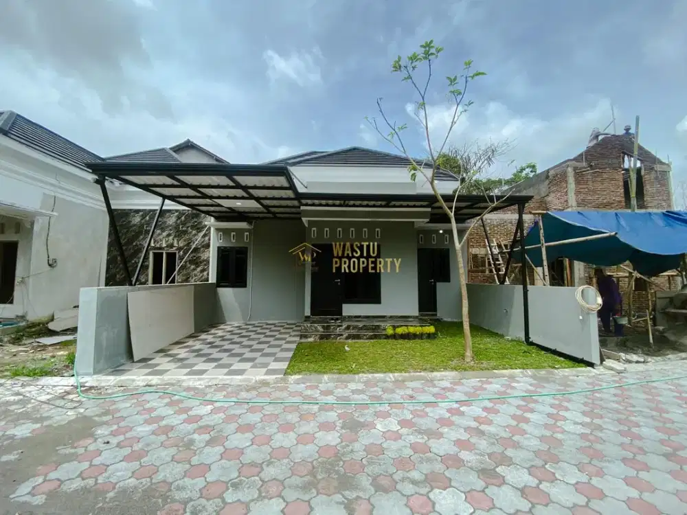 Hunian Premium Siap Bangun Dekat Al Azhar Cairo Jogja