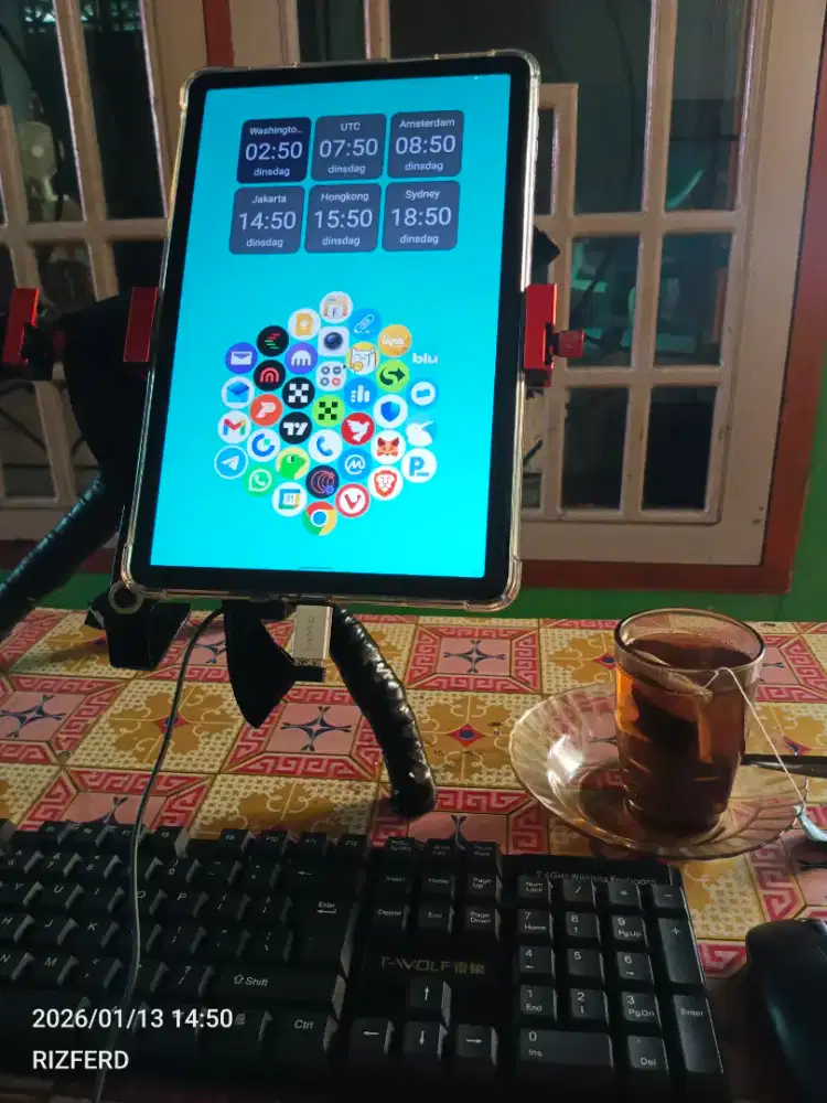 Tecno Megapad 11 8/256 berasuransi (rusak ganti baru hingga 100%)